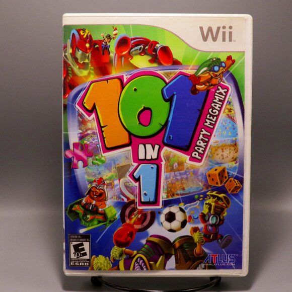 101 in 1 Part Megamix (Wii) - Picture 1 of 3